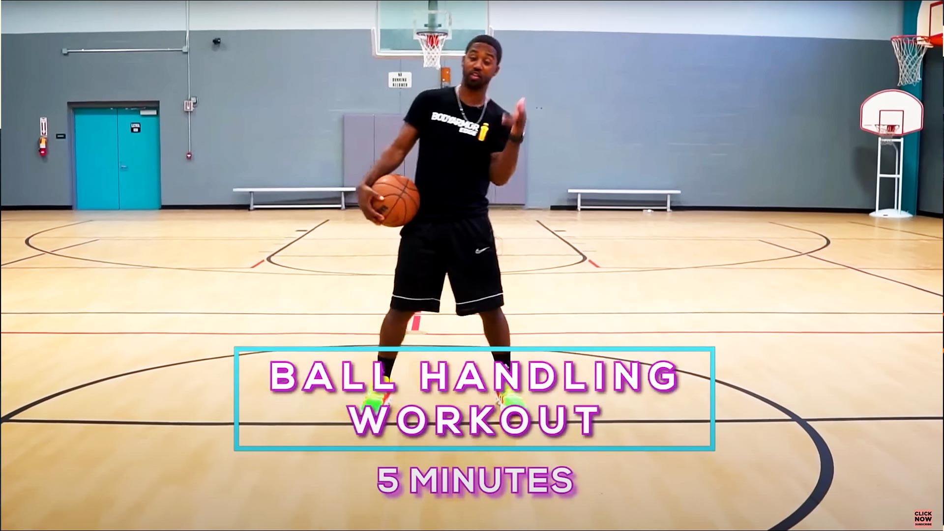 Royal Dribbles 5 Minutes Ball Handling Workout