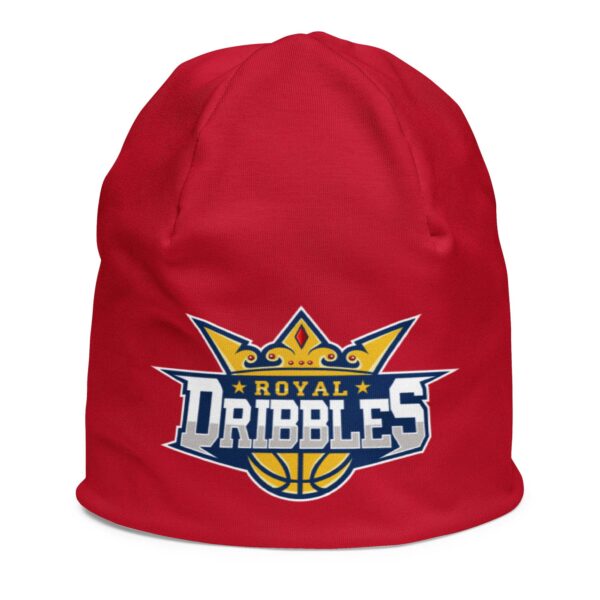 Royal Dribbles Kids Beanie Red