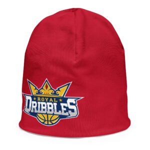 Royal Dribbles Kids Beanie Red - Image 3