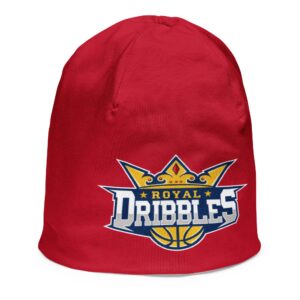 Royal Dribbles Kids Beanie Red - Image 2