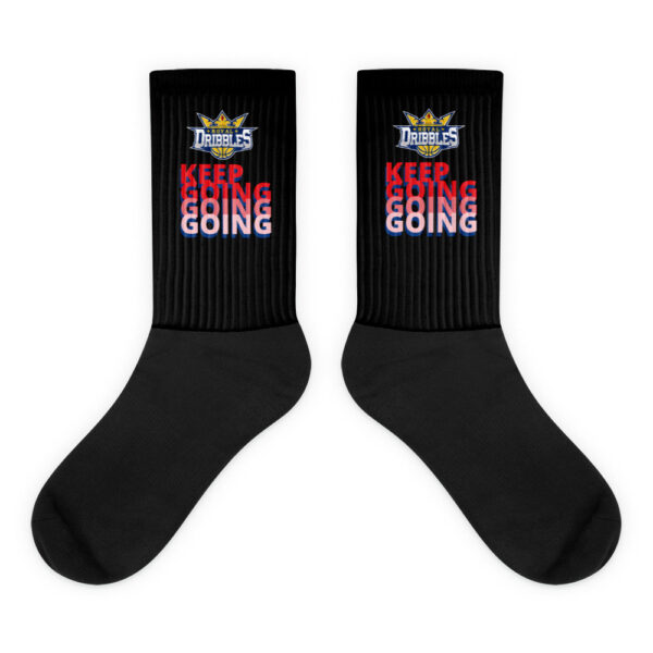 Royal Dribbles Keep Going Socks